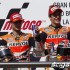 MotoGP w Argentynie fotogaleria - honda na podium motogp argentyna