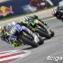 MotoGP w Teksasie galeria zdjec - rossi na czele w zakrecie