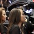 Piekne dziewczyny na Poznan Motor Show - hostessy w Ferrari