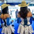 Piekne dziewczyny na torze Circuit of the Americas - kowbojki
