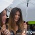 Piekne dziewczyny na torze Imola - Brunetki z parasolkami