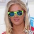 Plec piekna na torze Silverstone galeria zdjec - blondi w okularach paddock girls silverstone 2014