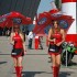 World Superbike Imola wyscigi widziane przez obiektyw - Dziewczyny Alfa Romeo