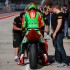 World Superbike Imola wyscigi widziane przez obiektyw - Ivanov paddock
