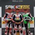 World Superbike Imola wyscigi widziane przez obiektyw - Podium Superstock 1000 na Imoli