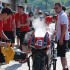 World Superbike Imola wyscigi widziane przez obiektyw - Problemy z Ducati Imola