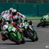 World Superbike Imola wyscigi widziane przez obiektyw - Sykes vs Corti Imola