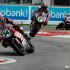 World Superbike Imola wyscigi widziane przez obiektyw - Walka na torze Ducati