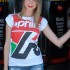 World Superbike Misano goraca atmosfera - Ladna blondynka Aprili