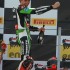 World Superbike Misano goraca atmosfera - Loris Baz na podium