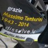 World Superbike Misano goraca atmosfera - Owiewka grazie Massimo Tamburini