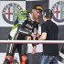 World Superbike w Jerez galeria zdjec - Sykes na podium sbk jerez 2014