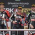 World Superbike w Jerez galeria zdjec - podium sbk jerez 2014
