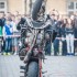 Zakonczenie sezonu motocyklowego w Tarnowie - motocyklisci w tarnowie na kole
