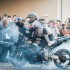 Zakonczenie sezonu motocyklowego w Tarnowie - stunt w tarnowie guma