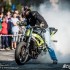 Zakonczenie sezonu motocyklowego w Tarnowie - stunt w tarnowie palenie gumy