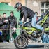 Zakonczenie sezonu motocyklowego w Tarnowie - stunt w tarnowie stoppie