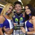 Dziewczyny i kowboje galeria zdjec z MotoGP Austin - zadowolony Rossi