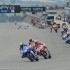 Mega galeria z Grand Prix Niemiec na Sachsenring - Pierwszy zakret GP Niemiec 2015