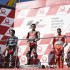 MotoGP Phillip Island zdjecia z najlepszego wyscigu w sezonie - podium motogp australia