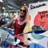 Najpiekniejsze dziewczyny na warszawskiej wystawie motocykli i skuterow - Do you Vespa