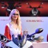Najpiekniejsze dziewczyny na warszawskiej wystawie motocykli i skuterow - Dziewczyny Ducati Wystawa motocykli i skuterow 2015
