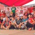 Stunt Open Krotoszyn fotorelacja - podium klasa nieregulaminowa PSC Krotoszyn 2015