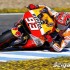 Zobacz jak wygladalo MotoGP Hiszpanii - Marquez