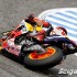 Zobacz jak wygladalo MotoGP Hiszpanii - Marquez apex