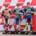 Final MotoGP na torze w Walencji fotogaleria - podium final motogp