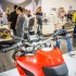 Mega galeria z targow motocyklowych Intermot 2016 - Ducati multistrada