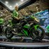 Mega galeria z targow motocyklowych Intermot 2016 - Kawasaki hostessa intermot