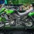 Mega galeria z targow motocyklowych Intermot 2016 - Kawasaki versys stoisko