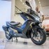 Mega galeria z targow motocyklowych Intermot 2016 - Kymco AK 550