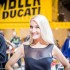 Mega galeria z targow motocyklowych Intermot 2016 - dziewczyna ducati