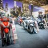 Mega galeria z targow motocyklowych Intermot 2016 - honda skutery