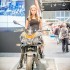 Mega galeria z targow motocyklowych Intermot 2016 - hostessa aprilia