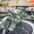 Mega galeria z targow motocyklowych Intermot 2016 - kawasaki h2r