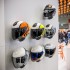 Mega galeria z targow motocyklowych Intermot 2016 - m1 kaski shuberth