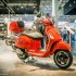 Mega galeria z targow motocyklowych Intermot 2016 - stoisko vespa