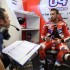 MotoGP ponad 150 zdjec z GP Francji - dovizioso pit grand prix francji