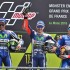 MotoGP ponad 150 zdjec z GP Francji - podium gp francji 2016