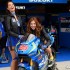 MotoGP ponad 150 zdjec z GP Francji - suzuki hostessa gp francji 2016