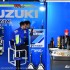 MotoGP ponad 150 zdjec z GP Francji - suzuki team motogp 2016