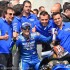 MotoGP ponad 150 zdjec z GP Francji - vinales na podium gp francji 2016