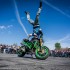 Tarnow rozpoczal sezon motocyklowy - Tarnow pokaz stuntu
