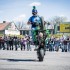 Tarnow rozpoczal sezon motocyklowy - Tarnow rozpoczecie sezonu stunt