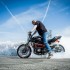 Tarnow rozpoczal sezon motocyklowy - palenie gumy