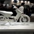 EICMA dziwactwa i ciekawostki galeria zdjec - bosch motocykl z kartonu