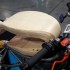 EICMA dziwactwa i ciekawostki galeria zdjec - drewno motocykl